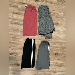 Modest athletic skirt bundle